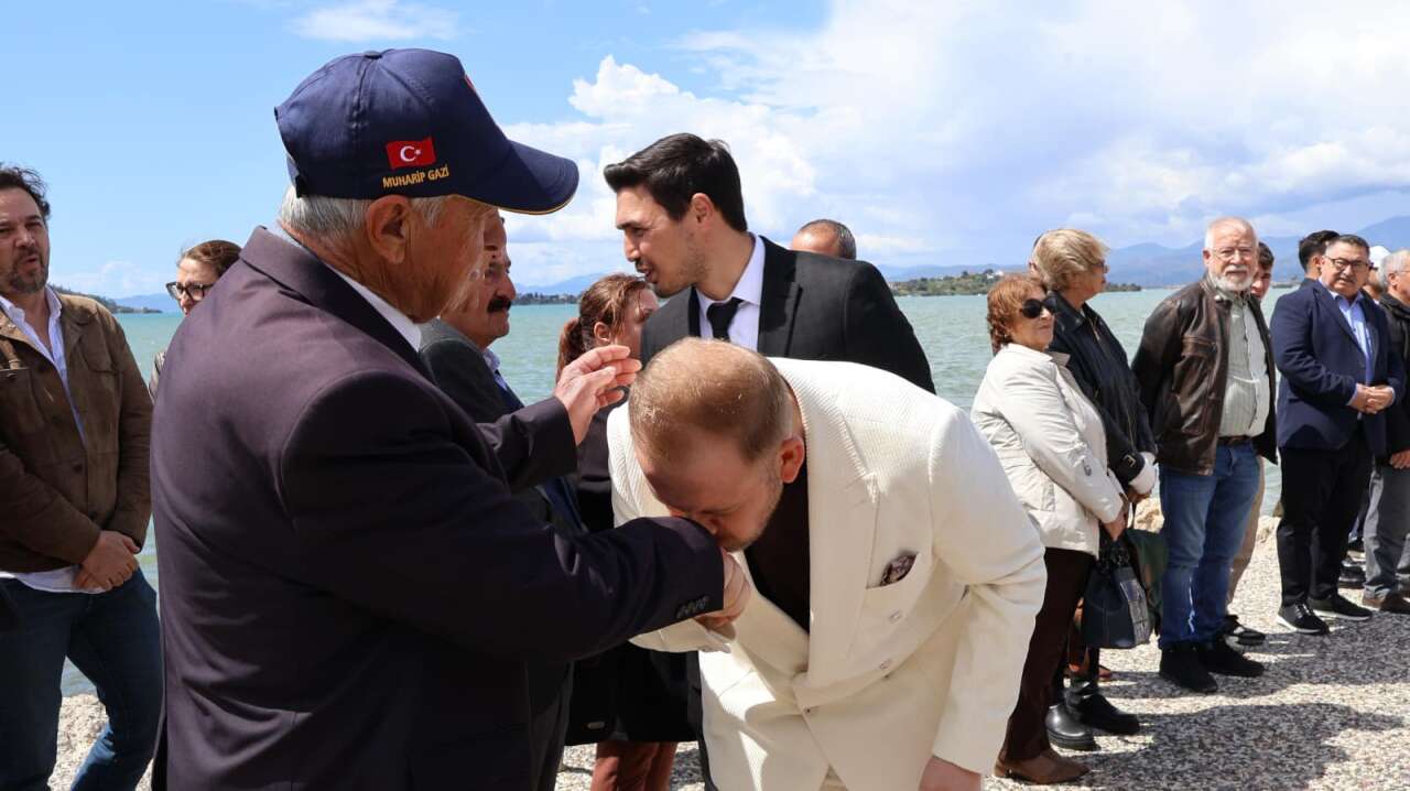 Muğla MHP Teşkilatından Anma Programına Yoğun Katılım 9